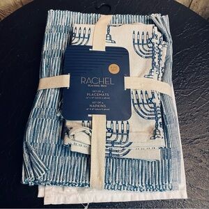 Rachel Roy Hanukkah table set